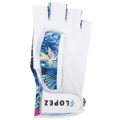 Nancy Lopez Half Finger Paradise Glove Left Hand Sale