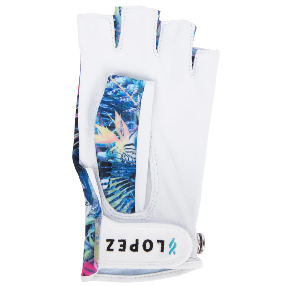 Nancy Lopez Half Finger Paradise Glove Left Hand Sale