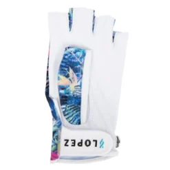 Nancy Lopez Half Finger Paradise Glove Left Hand Sale