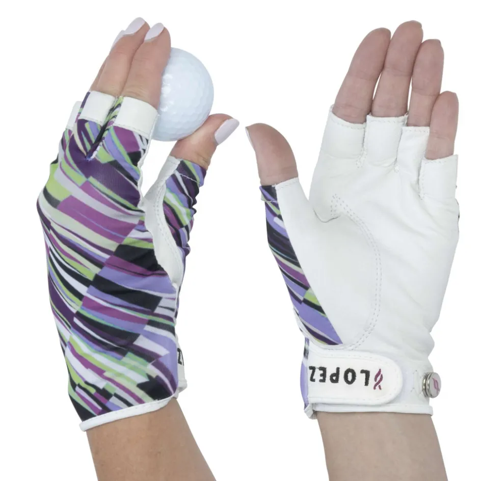 Nancy Lopez Half Finger Rhythm Glove Right Hand Outlet