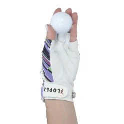 Nancy Lopez Half Finger Rhythm Glove Right Hand Outlet