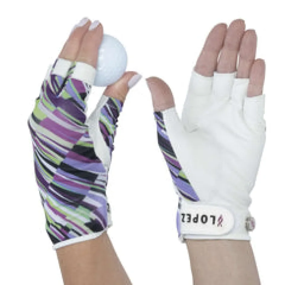 Nancy Lopez Half Finger Rhythm Glove Right Hand Outlet