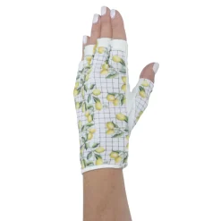 Nancy Lopez Half Finger Tart Lemon Glove Sale