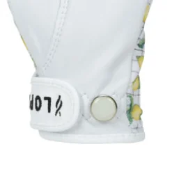 Nancy Lopez Half Finger Tart Lemon Glove Sale