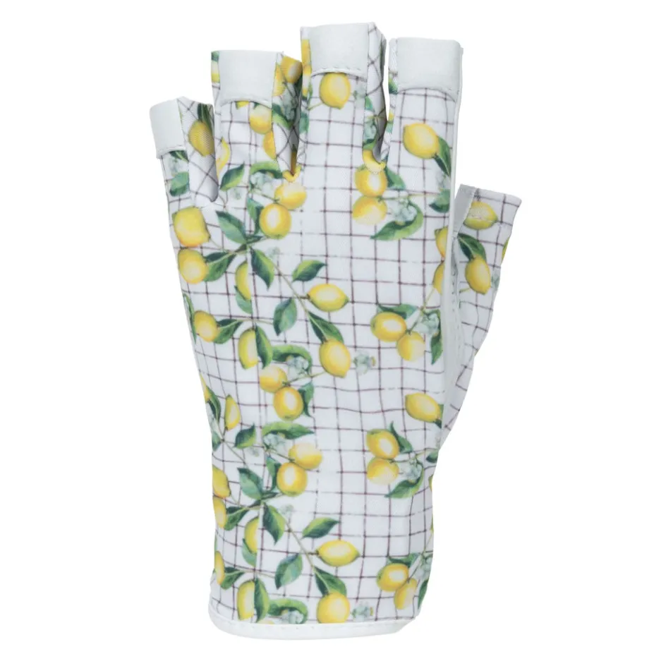 Nancy Lopez Half Finger Tart Lemon Glove Sale