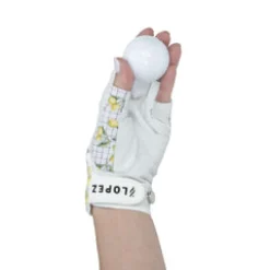 Nancy Lopez Half Finger Tart Lemon Glove Sale