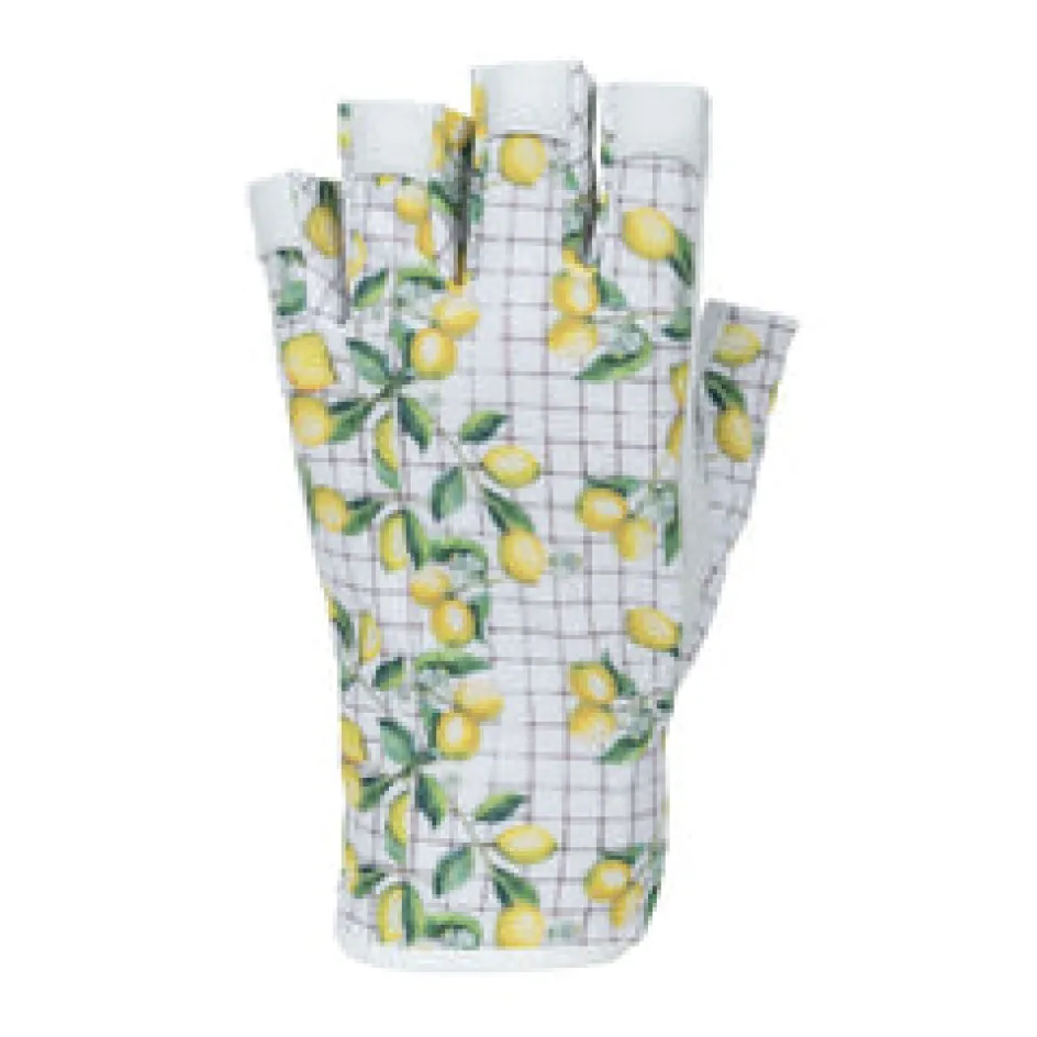 Nancy Lopez Half Finger Tart Lemon Glove Sale