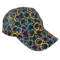 Nancy Lopez Halo Pony Hat Black Multi Clearance