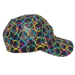 Nancy Lopez Halo Pony Hat Black Multi Clearance