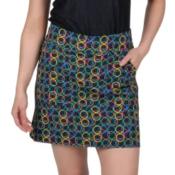 Nancy Lopez Halo Skort Black Multi Online