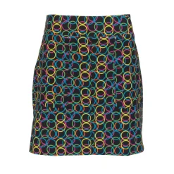 Nancy Lopez Halo Skort Black Multi Online