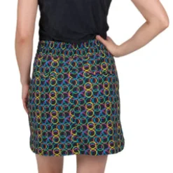 Nancy Lopez Halo Skort Black Multi Online
