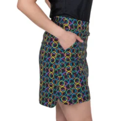 Nancy Lopez Halo Skort Black Multi Online