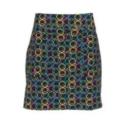 Nancy Lopez Halo Skort Black Multi Online