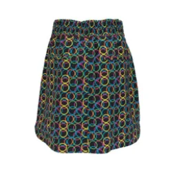 Nancy Lopez Halo Skort Black Multi Online