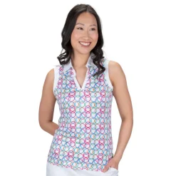 Nancy Lopez Halo Sleeveless Polo Outlet