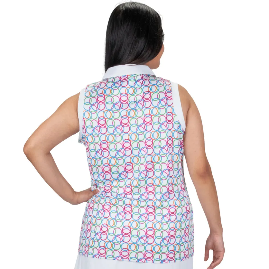 Nancy Lopez Halo Sleeveless Polo Outlet