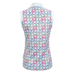 Nancy Lopez Halo Sleeveless Polo Outlet