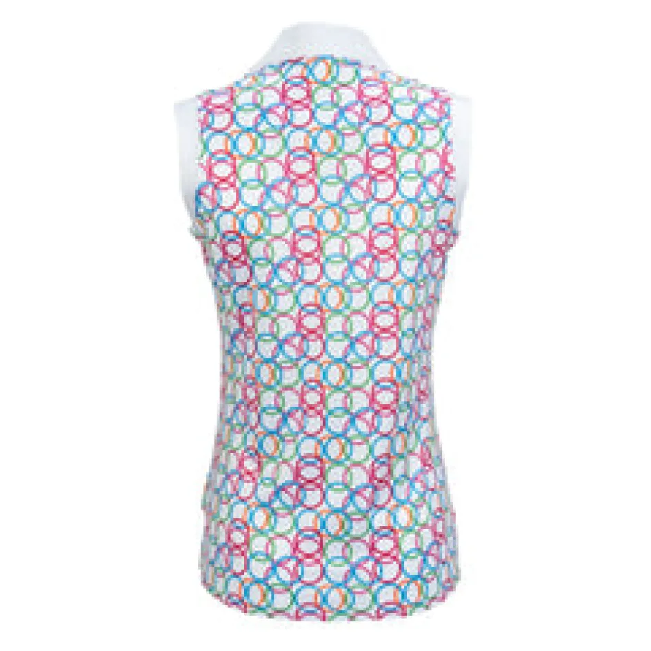 Nancy Lopez Halo Sleeveless Polo Outlet