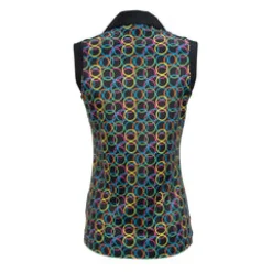 Nancy Lopez Halo Sleeveless Polo Outlet