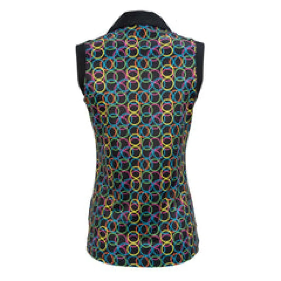 Nancy Lopez Halo Sleeveless Polo Outlet