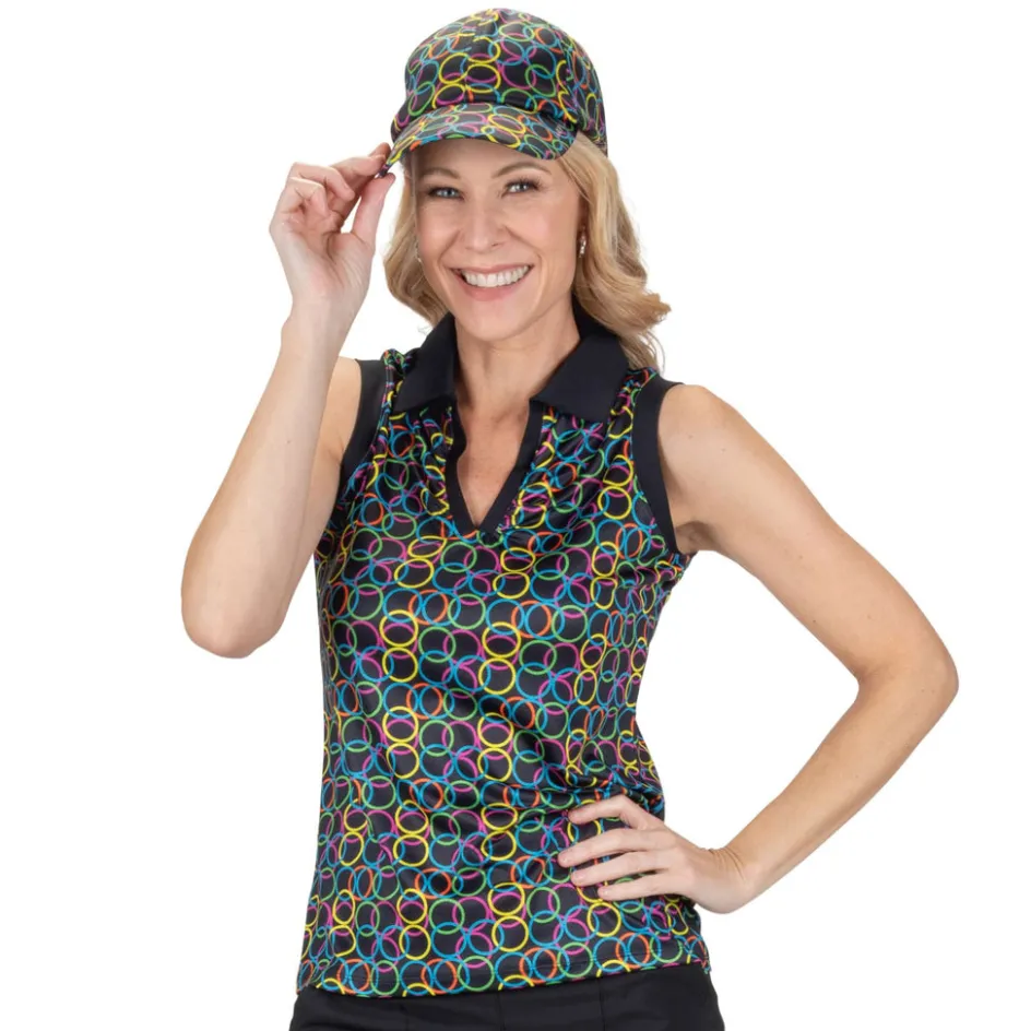 Nancy Lopez Halo Sleeveless Polo Outlet