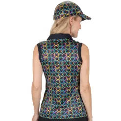 Nancy Lopez Halo Sleeveless Polo Outlet