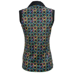 Nancy Lopez Halo Sleeveless Polo Outlet