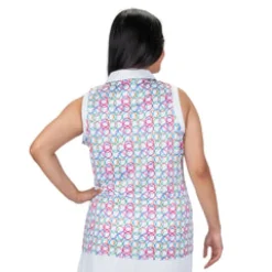 Nancy Lopez Halo Sleeveless Polo Outlet