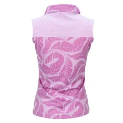 Nancy Lopez Havana Sleeveless Polo Lilac Clearance