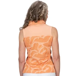 Nancy Lopez Havana Sleeveless Polo Sherbet Online