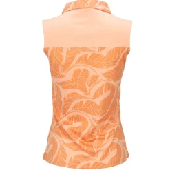 Nancy Lopez Havana Sleeveless Polo Sherbet Online