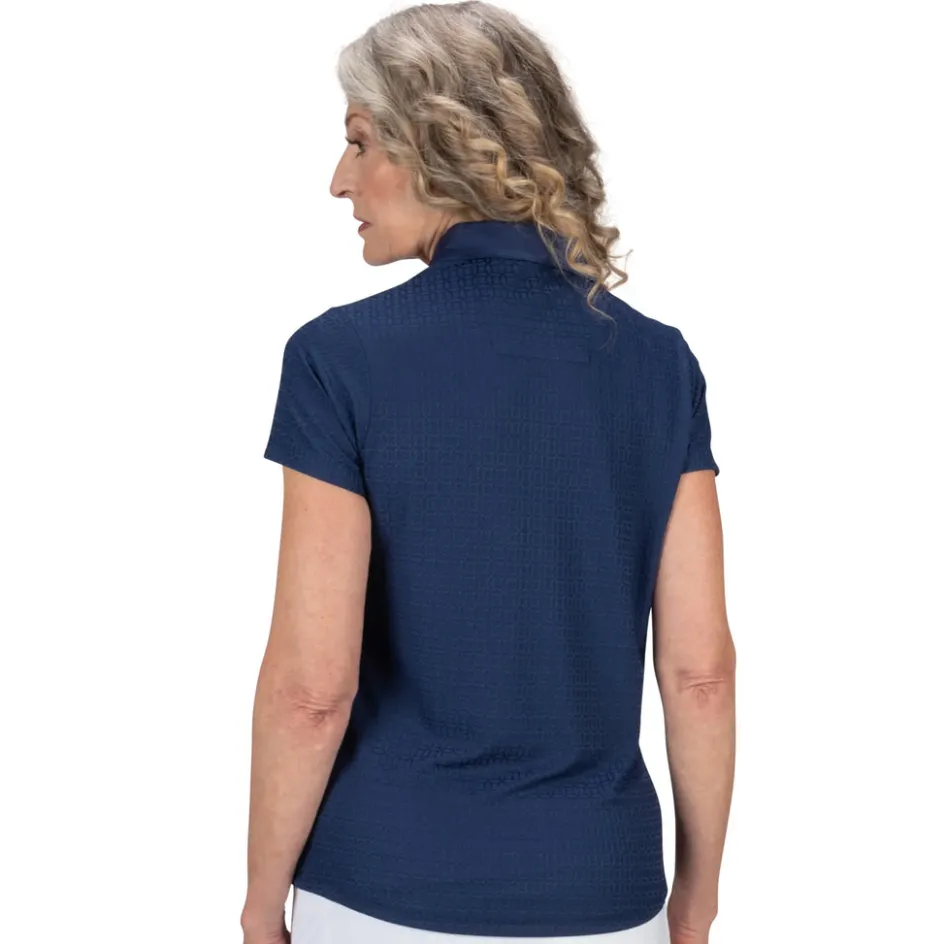 Nancy Lopez Journey Short Sleeve Polo Discount