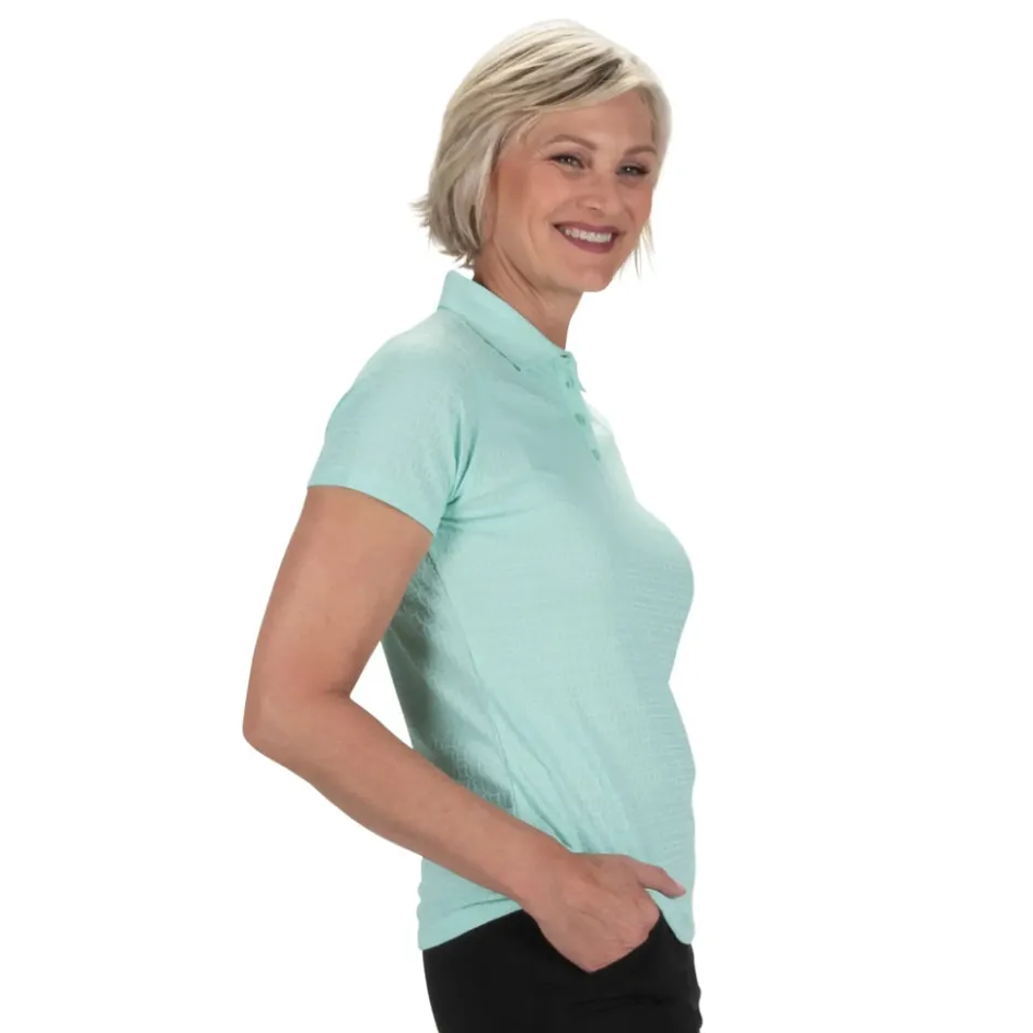 Nancy Lopez Journey Short Sleeve Polo Discount