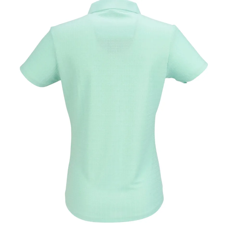 Nancy Lopez Journey Short Sleeve Polo Discount