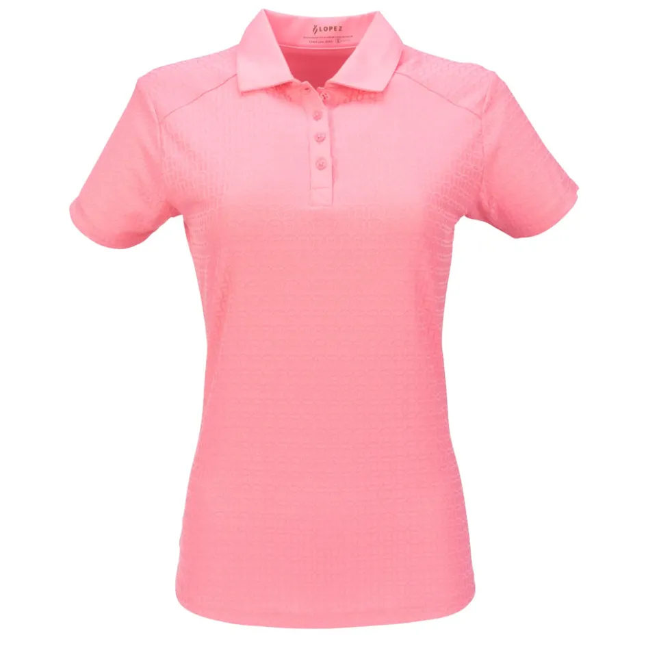 Nancy Lopez Journey Short Sleeve Polo Discount