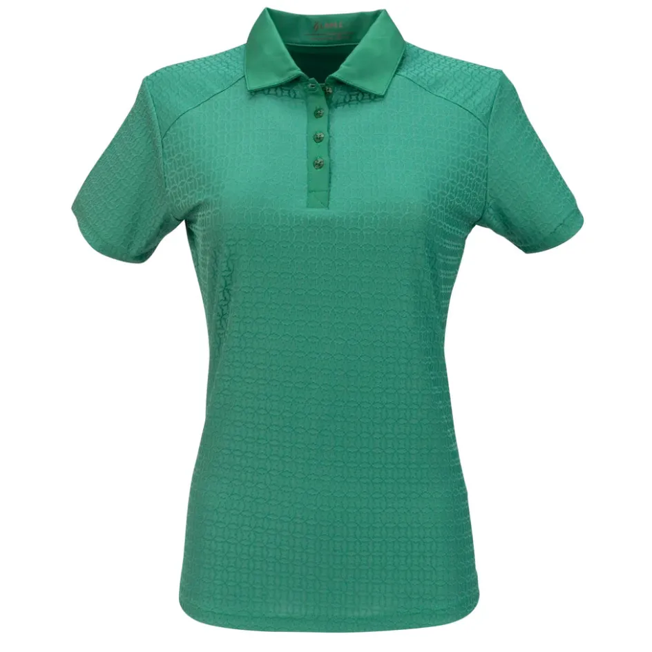 Nancy Lopez Journey Short Sleeve Polo Discount
