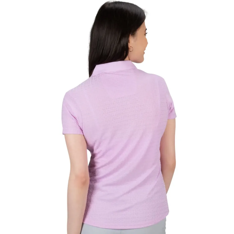 Nancy Lopez Journey Short Sleeve Polo Discount
