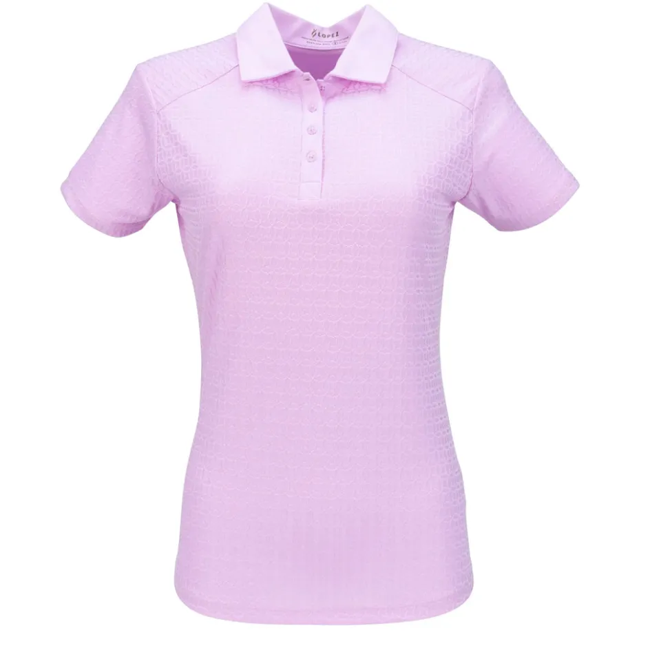 Nancy Lopez Journey Short Sleeve Polo Discount