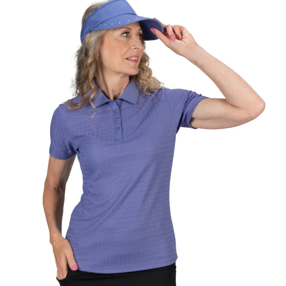 Nancy Lopez Journey Short Sleeve Polo Discount