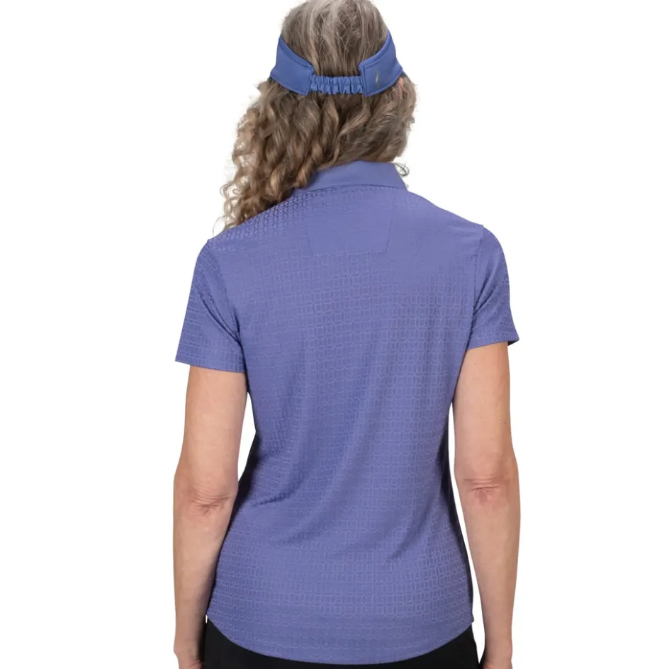 Nancy Lopez Journey Short Sleeve Polo Discount