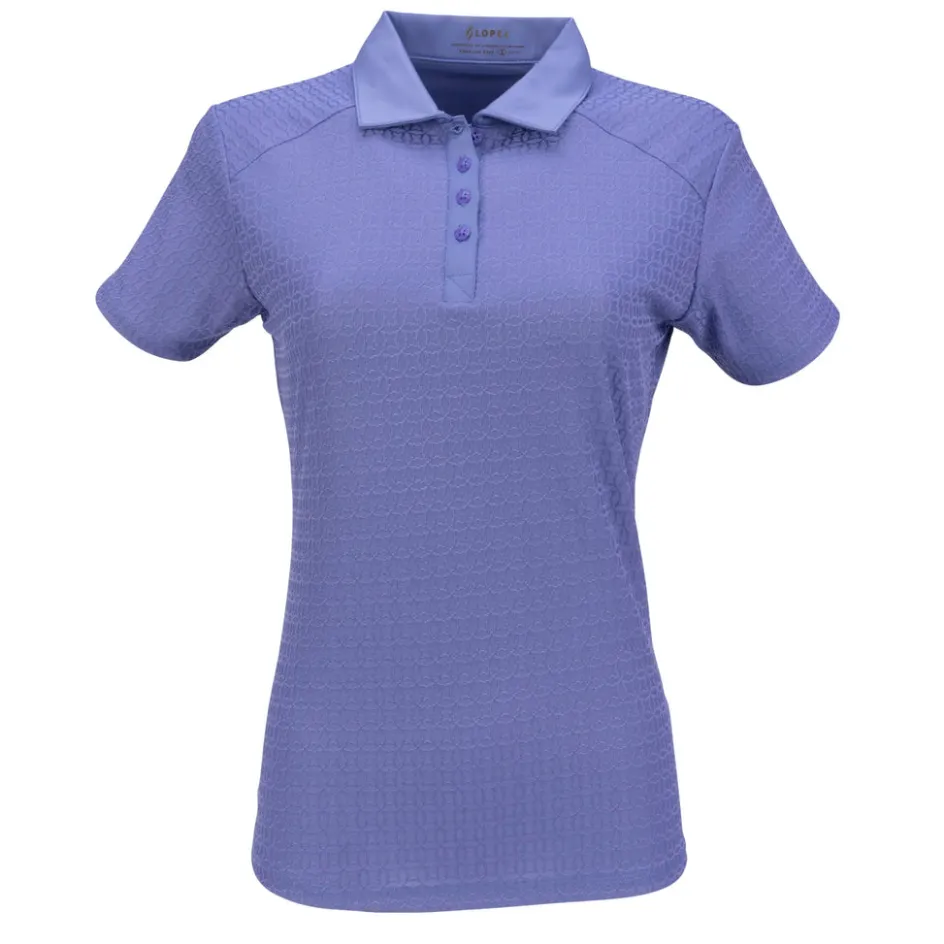 Nancy Lopez Journey Short Sleeve Polo Discount