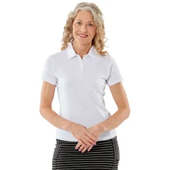 Nancy Lopez Journey Short Sleeve Polo Discount