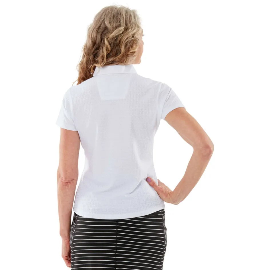 Nancy Lopez Journey Short Sleeve Polo Discount
