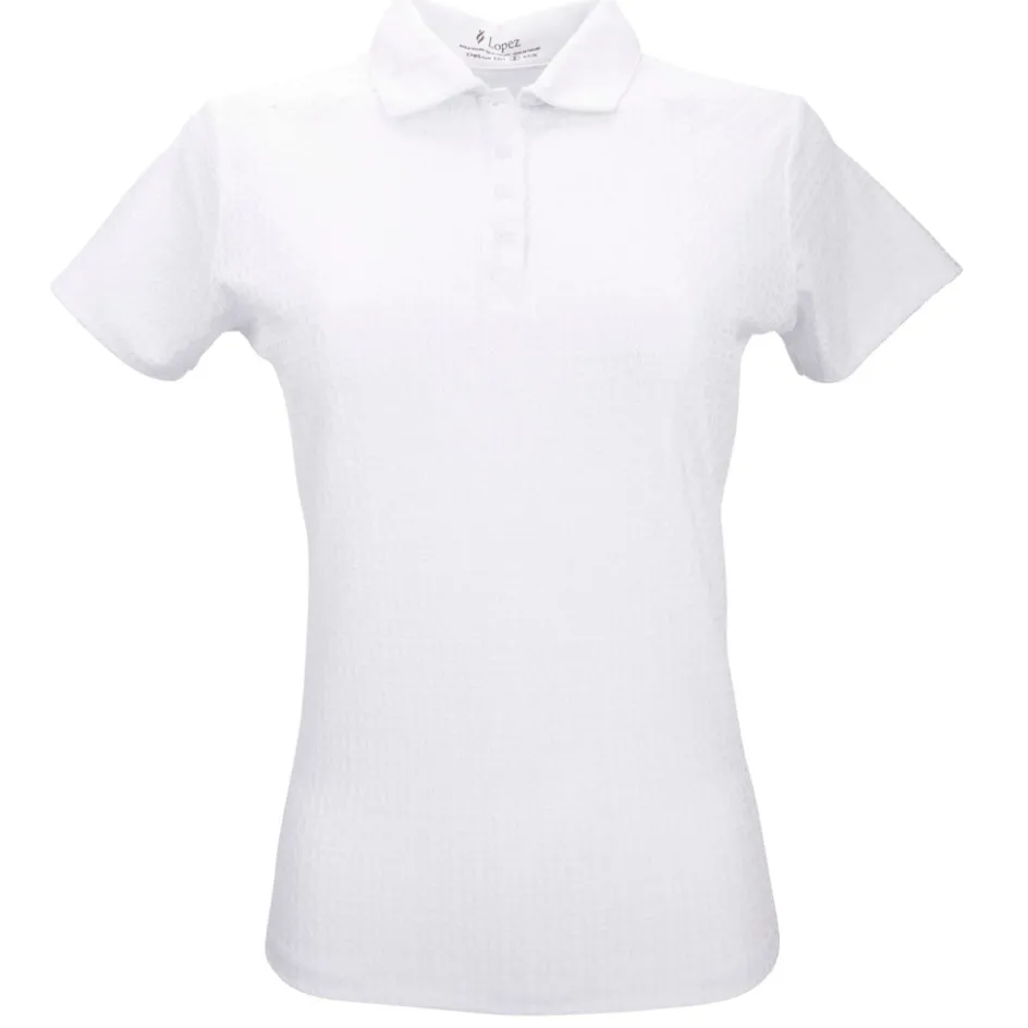 Nancy Lopez Journey Short Sleeve Polo Discount