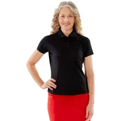 Nancy Lopez Journey Short Sleeve Polo Discount