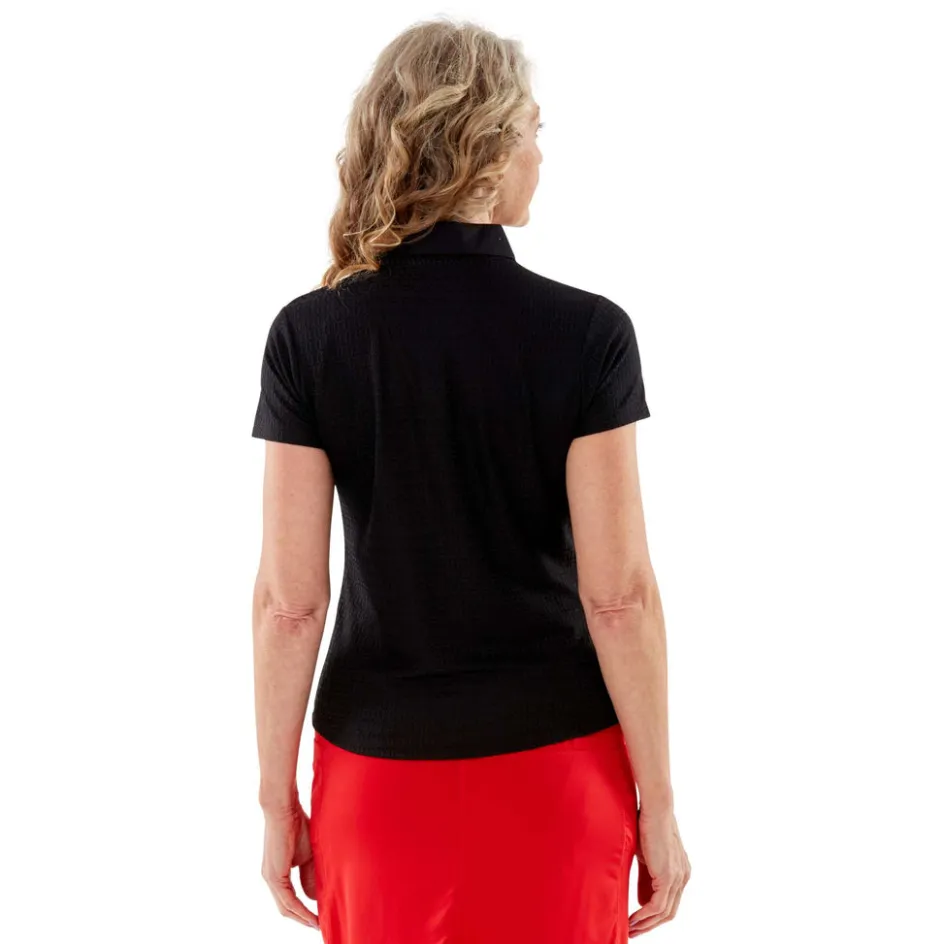 Nancy Lopez Journey Short Sleeve Polo Discount