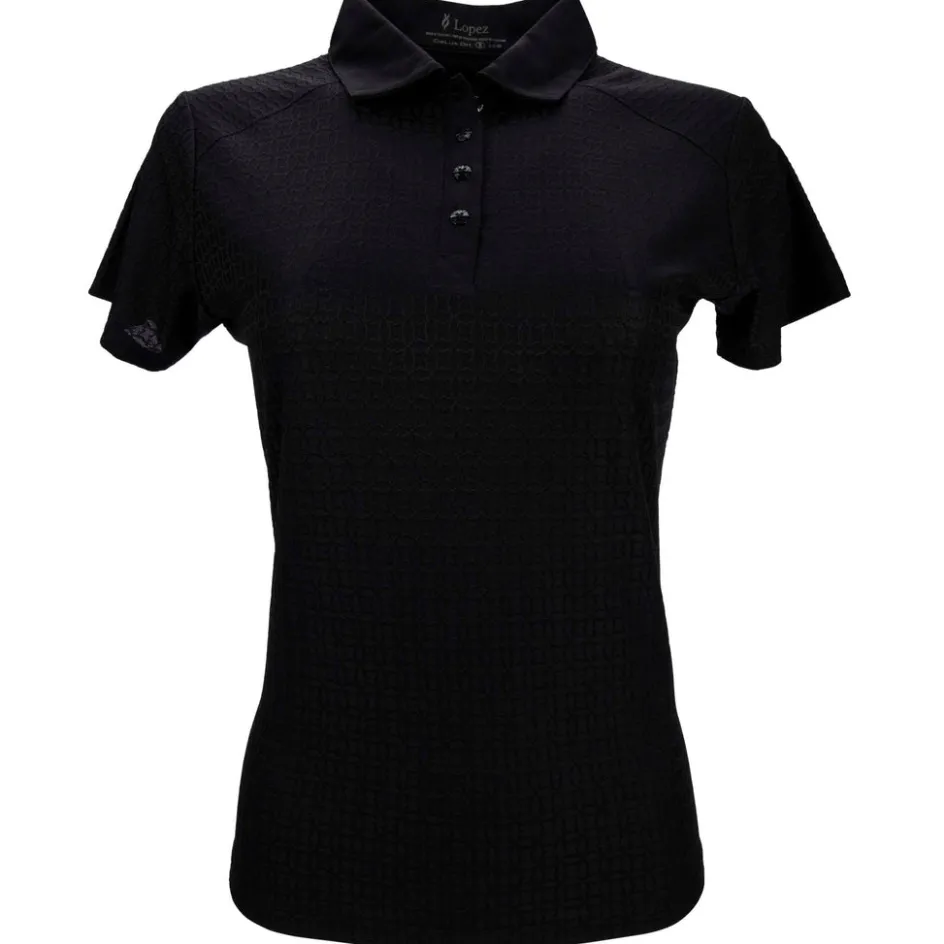 Nancy Lopez Journey Short Sleeve Polo Discount