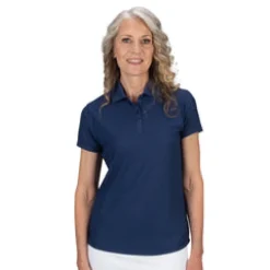 Nancy Lopez Journey Short Sleeve Polo Discount