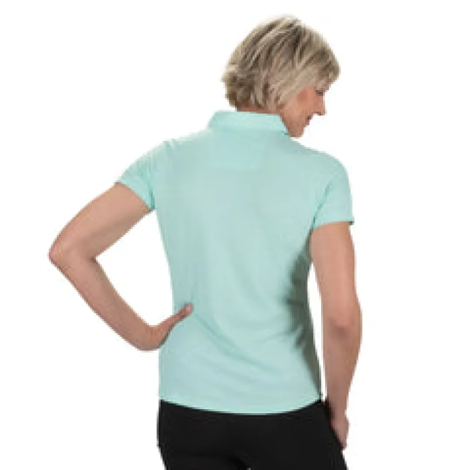 Nancy Lopez Journey Short Sleeve Polo Discount
